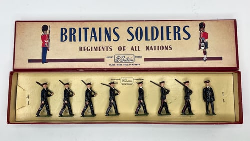 Britains Set #2030 Australian Infantry