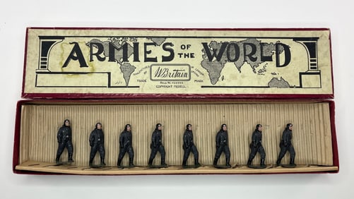 Britains Set #1895 Pilots of the German Luftwaffe