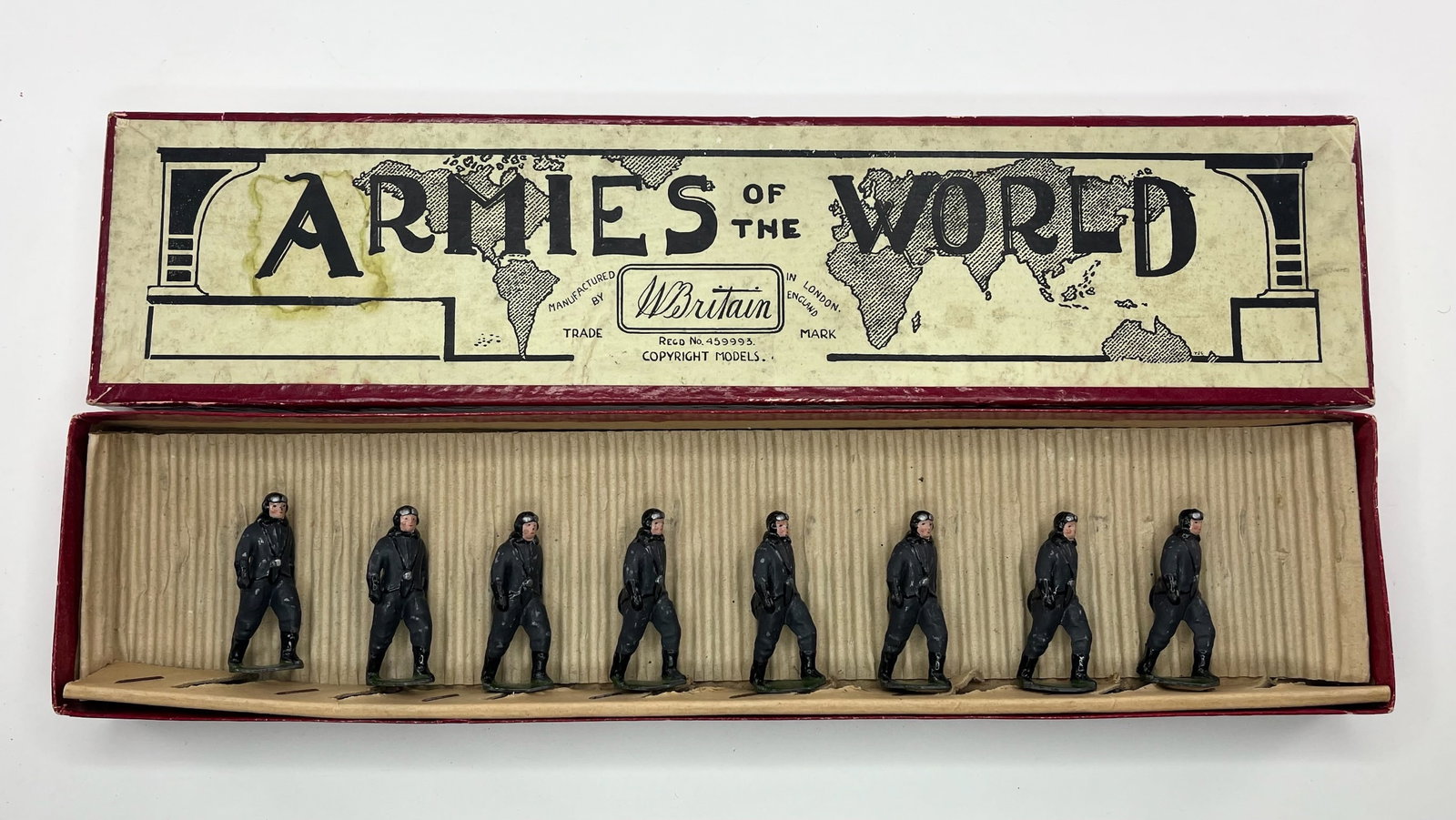 Britains Set #1895 Pilots of the German Luftwaffe (1 of 1)