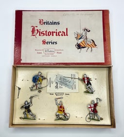 Britains Set #1664 Knights of Agincourt