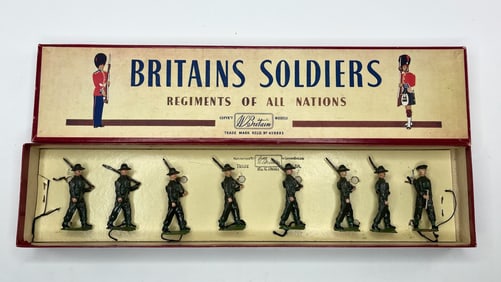 Britains Set #2030 Australian Army Infantry