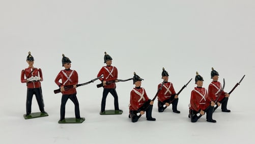 Britains Set #17 Somerset Light Infantry