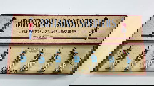 Britains Set #2098 Venezuelan Cadets