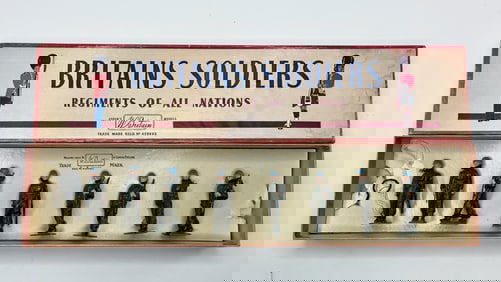 Britains Set #2155 United Nations Infantry