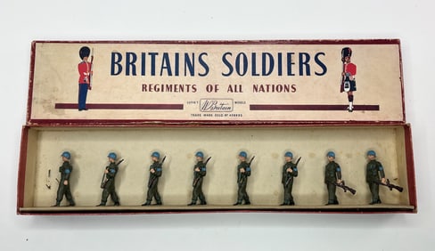 Britains Set #2155 United Nations Infantry
