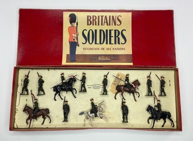 Britains Rare Set #2016 Japanese Imperial Guards