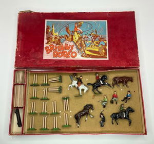 Britains Set #2043 Britains Rodeo