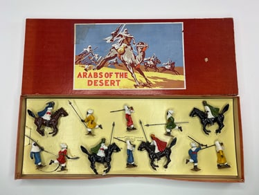 Britains Set #2046 Arab Display