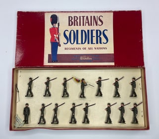 Britains Set #2105 Venezuelan Infantry