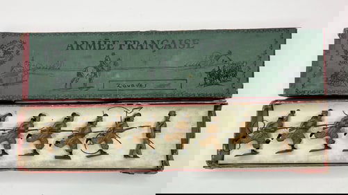 Rare Paris Office Zouaves