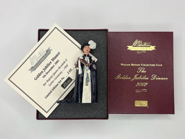 Britains The Golden Jubilee Dinner 2002