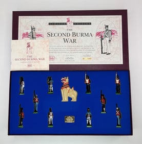 Britains Set #165 The Second Burma War