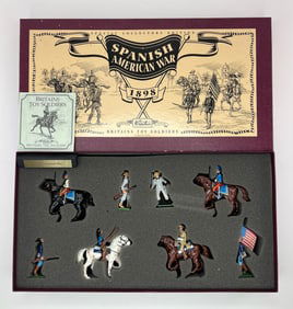 Britains Set #8899 Spanish American War 1898