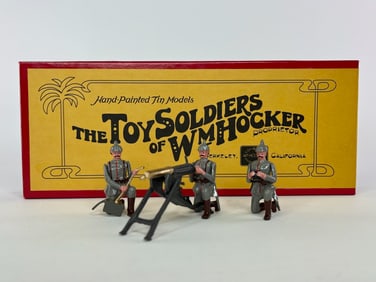 Hocker Set #479 German Maxim Gun 1914