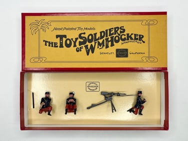 Hocker Set #483 French St. Etienne Gun 1914