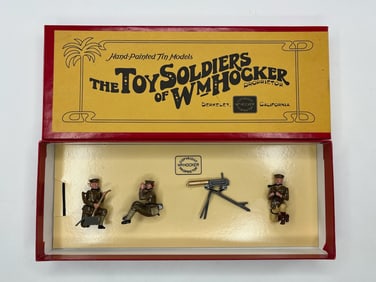 Hocker Set #487 BEF Maxim Gun 1914