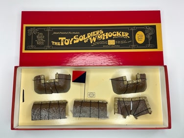 Hocker Set #493 Exploding Trench