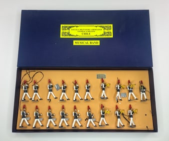 Hiriart Escuela Militar del Libertador Bernardo O'