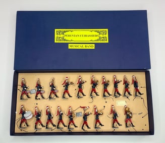 Hiriart Peruvian Cuirassiers Musical Band