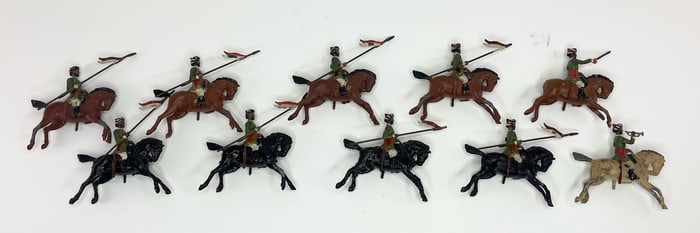 Britains 1st Bombay Lancers