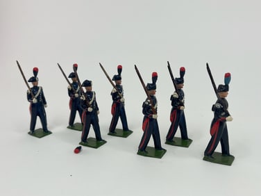 Britains From Set #1347 Italian Carabinieri