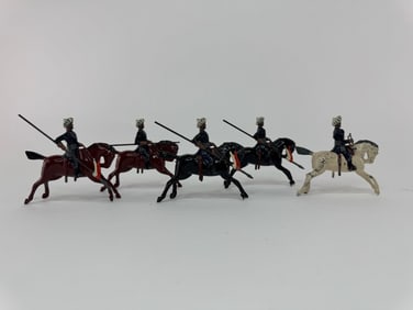 Britains Set #46 10th Bengal Lancers