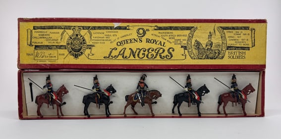 Britains Set #24 9th Lancers