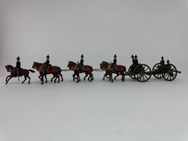Britains Set #144 Royal Field Artillery