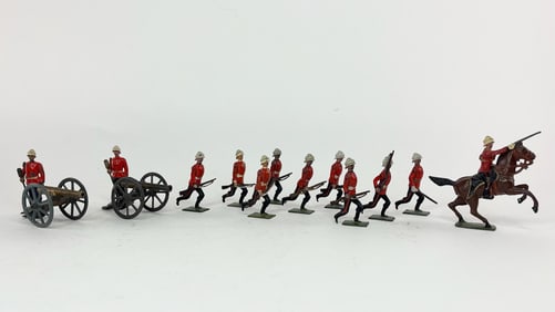 Britains From Set #148 Royal Lancaster Regiment