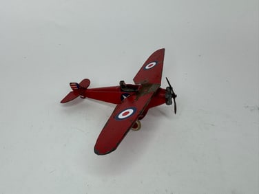 Rare Britains Set #432 Red Mono Plane