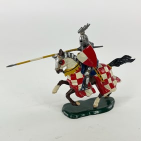 Selwyn Mounted Sir Adam de Blencoe