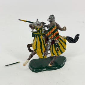 Selwyn Mounted Comte de L'Artres