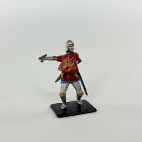 Courtenay #5 Sir Frank Van Halle