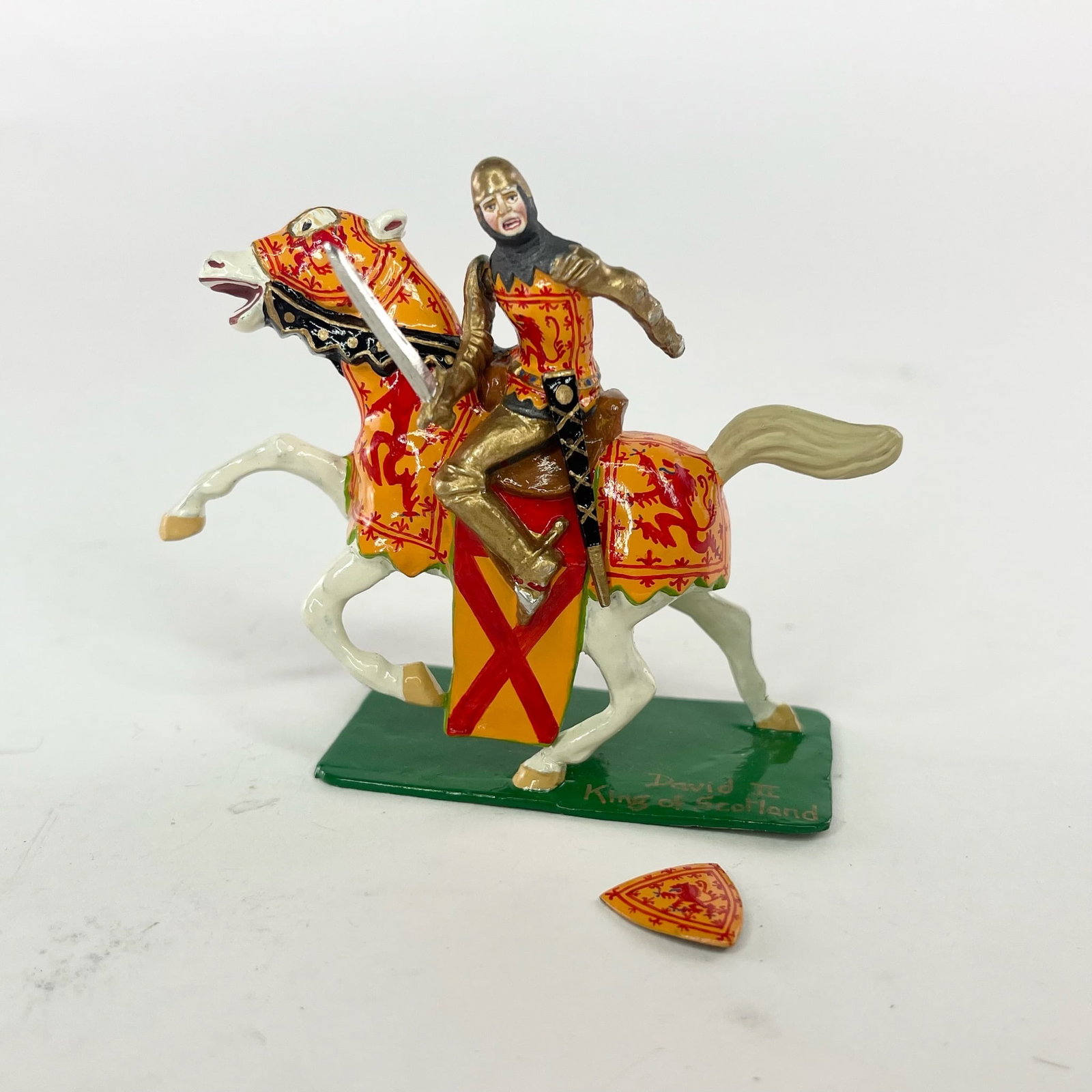 Courtenay Greenhill No H11 David II King of Scotla (1 of 4)