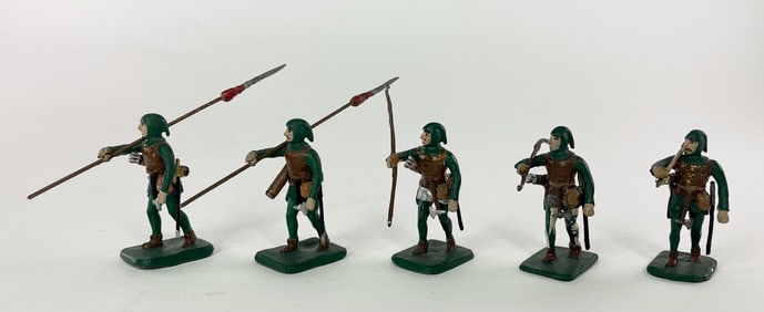 Courtenay-Like Archers Made by Stacy Holmes