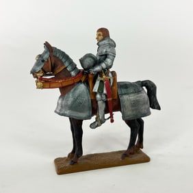 15th Century Mounted Knight.
