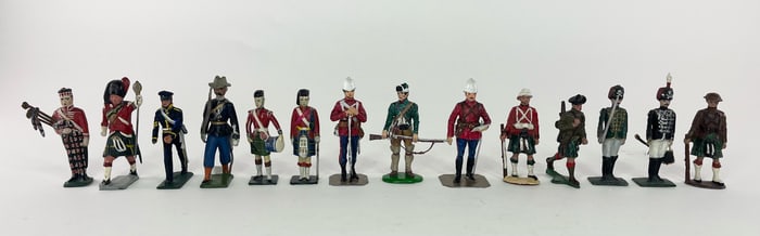 Assortment of Figures