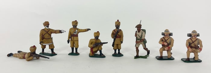 Indian Army in Khaki