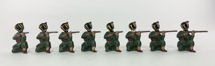 Indian Army Kneeling Firing