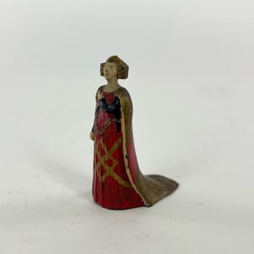 Courtenay 14th Century Lady