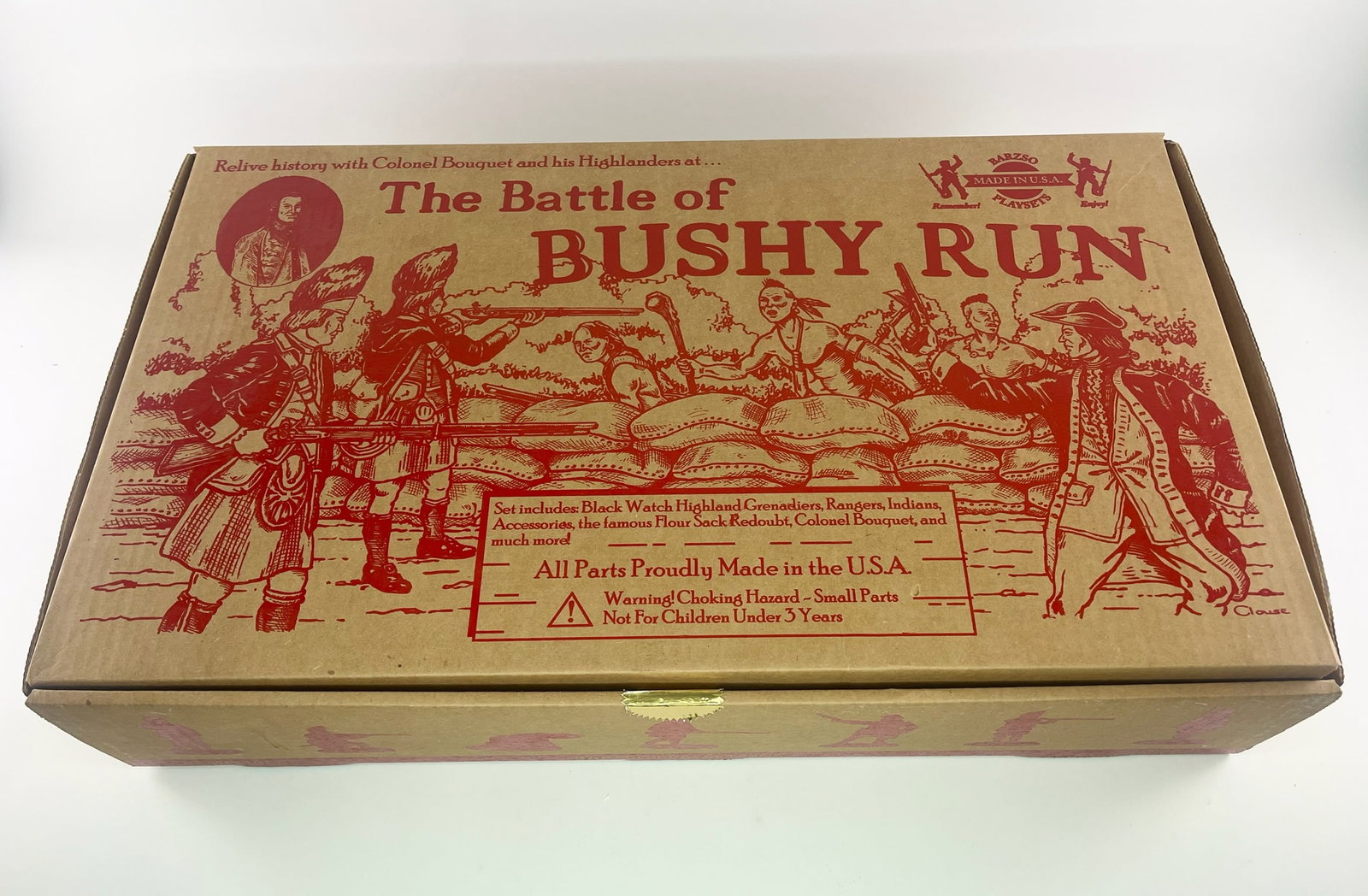 Barzso Playsets The Battle of Bushy Run (1 of 4)