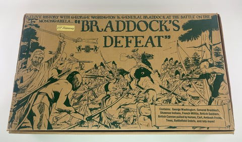 Barzso Playsets Braddock's Defeat