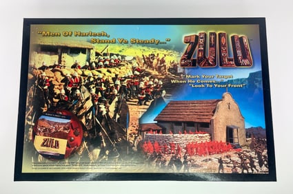 Conte Collectibles "The Last Redoubt" Zulu Play