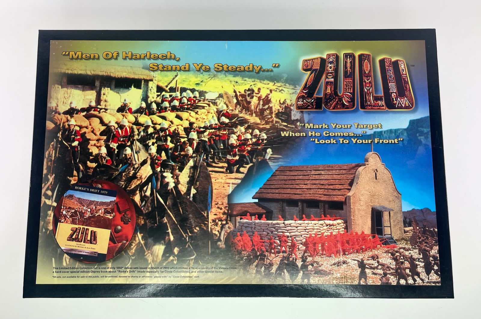 Conte Collectibles "The Last Redoubt" Zulu Play (1 of 3)