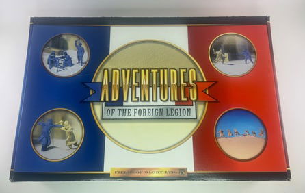 Conte Collectibles Adventures of the Foreign Legio