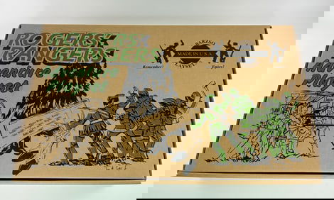 Barzso Playsets Roger's Rangers Adventure Playset