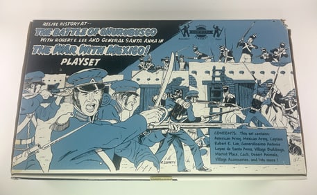 Barzso Playsets The Battle of Churubusco