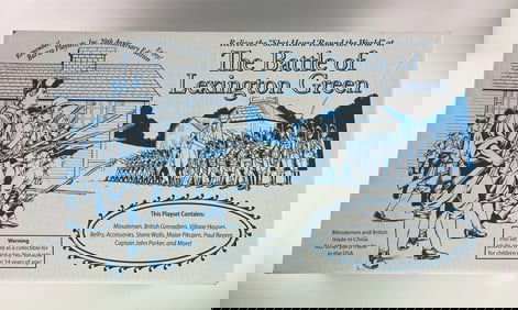 Barzso Playsets The Battle of Lexington Green