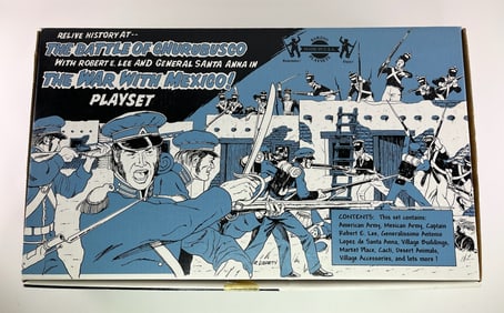 Barzso Playsets The Battle of Churubusco