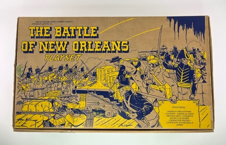 Barzos Playsets the Battle of New Orleans